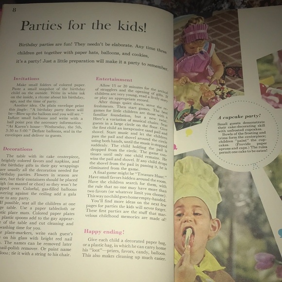 VINTAGE Better Homes & Gardens Celebrations Book - Picture 6 of 10